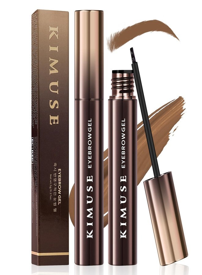 KIMUSE Instantly Semi-Permanent Eyebrow Gel, Long Lasting Eyebrow Tint, Waterproof Tinted Eye Brow Gel, Transfer-Proof, Smudge-Proof, Eyebrow Makeup Gift for Women & Girl, 0.17oz - Image 1